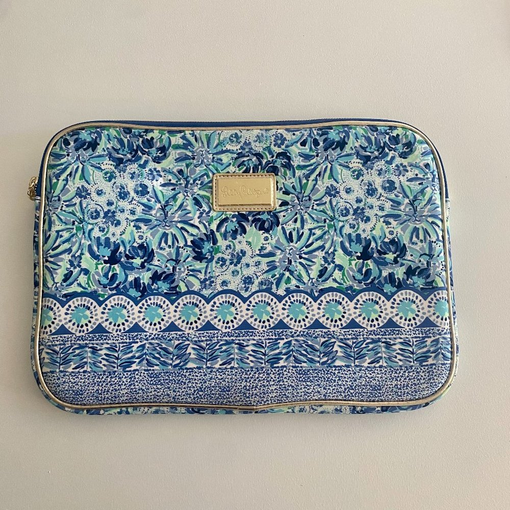 Lilly Pulitzer Tech Sleeve Laptop Case